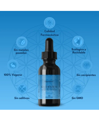 Azul de Metileno 1%, 100 ml