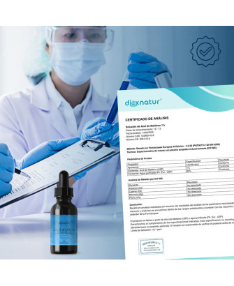 Azul de Metileno 1%, 100 ml