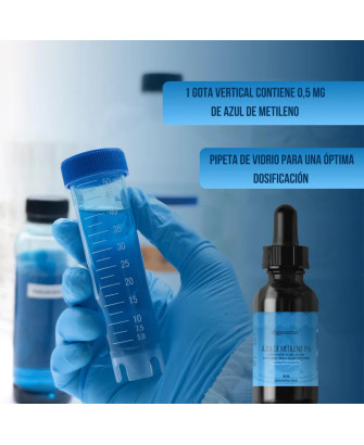 Azul de Metileno 1%, 100 ml
