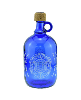Botella Flor de la Vida 2L