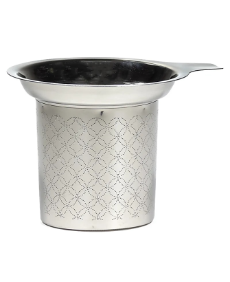 Infusor de Té de Acero Inoxidable Flor de la Vida