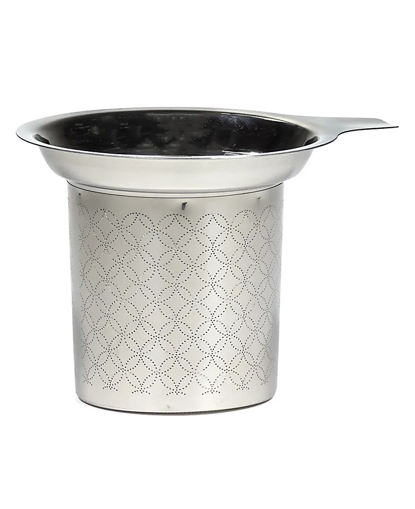 Infusor de Té de Acero Inoxidable Flor de la Vida