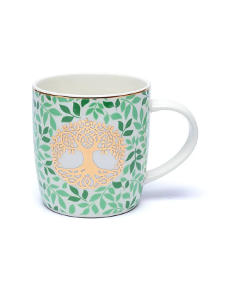 Taza de Té con Infusor Árbol de la Vida