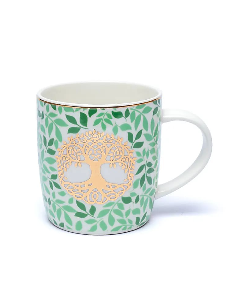 Taza de Té con Infusor Árbol de la Vida