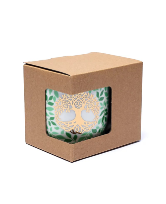 Taza de Té con Infusor Árbol de la Vida