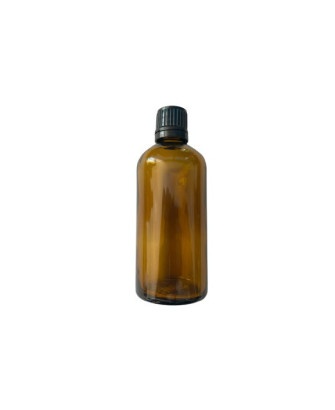 Botella Ámbar PP18, 100 ml