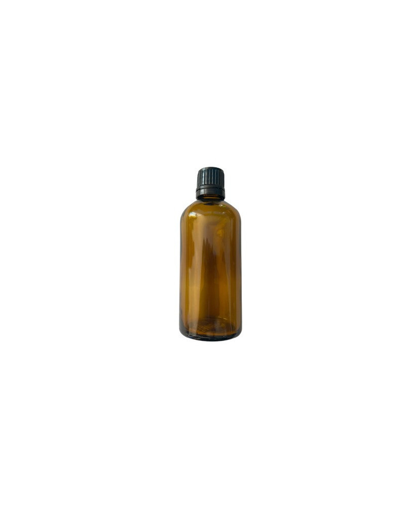 Botella Ámbar PP18, 100 ml