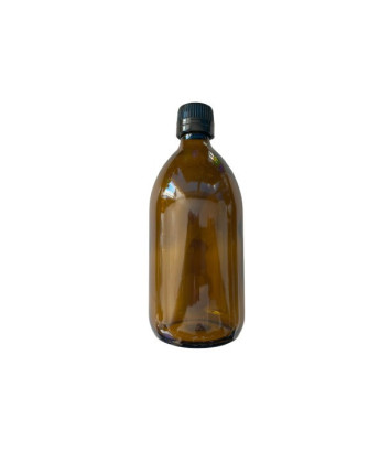 Botella Ámbar, 250 ml