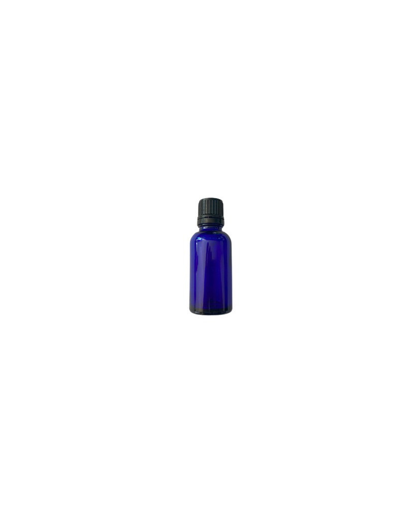 Botella Azul PP18, 30 ml