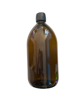 Botella Ámbar, 500 ml