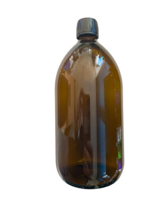 Botella Ámbar, 1 L