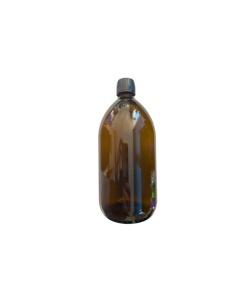 Botella Ámbar, 1 L