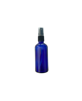 Bote con Espray Azul, 100 ml