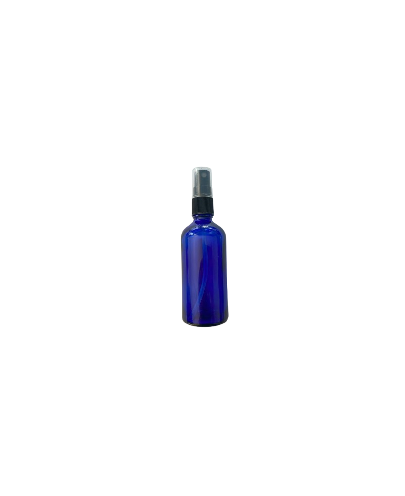 Bote con Espray Azul, 100 ml