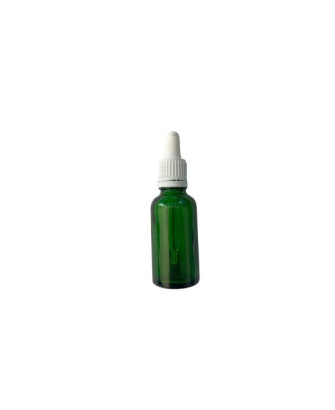 Bote con Gotero Verde, 15 ml
