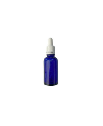 Bote con Gotero Azul, 30 ml
