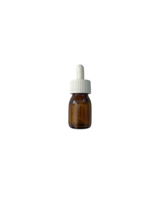 Bote con Gotero Ancho Ámbar, 30 ml