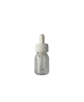 Bote con Gotero Ancho Tranparente, 30 ml