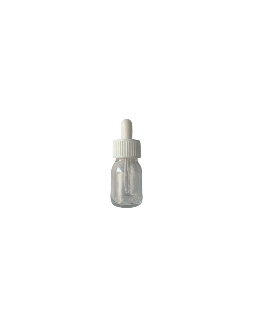 Bote con Gotero Ancho Tranparente, 30 ml