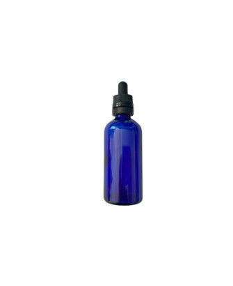 Bote con Gotero Azul, 100 ml