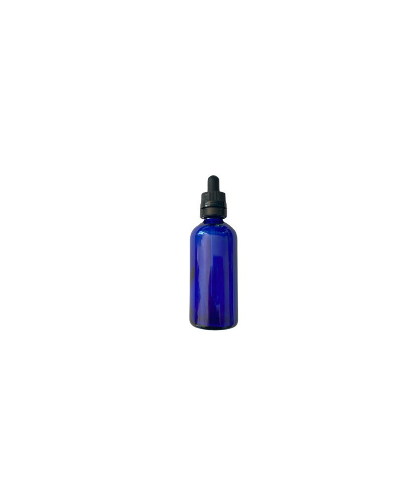 Bote con Gotero Azul, 100 ml