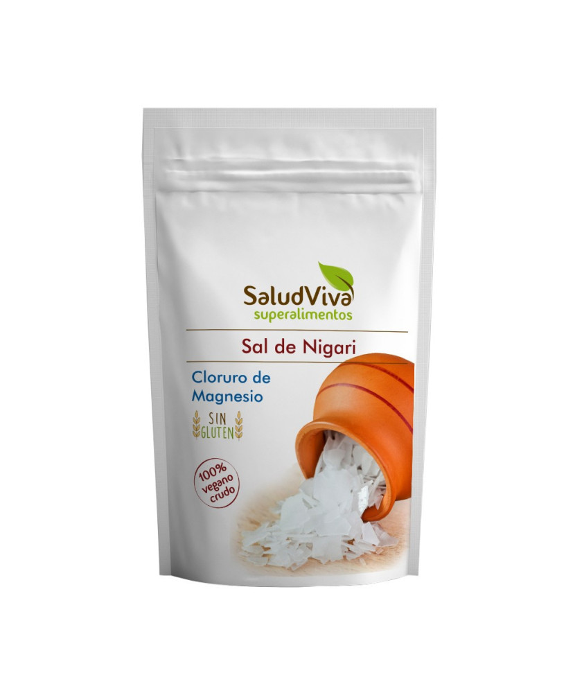 Sal de Nigari, Cloruro de Magnesio, 500 g