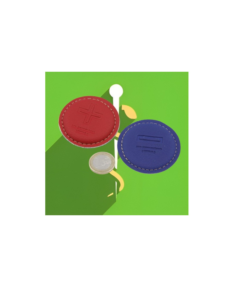 Par biomagnético mini 2500 gauss del Dr. Goiz