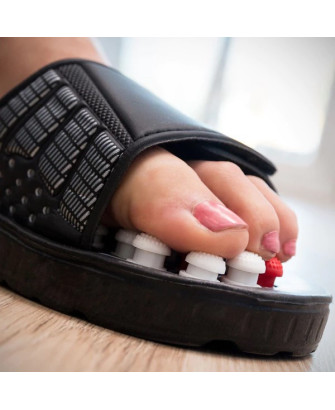 Zapatillas de Acupuntura Talla-L