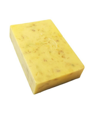 Jabón de Glicerina con Caléndula y Aloe Vera, Desconecta