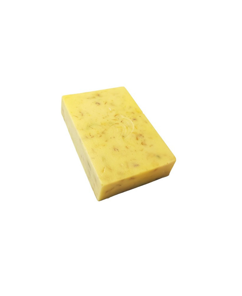 Jabón de Glicerina con Caléndula y Aloe Vera, Desconecta