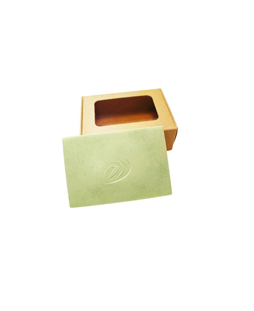 Jabón de Glicerina con Aloe Vera y Árbol de Té, Desconecta