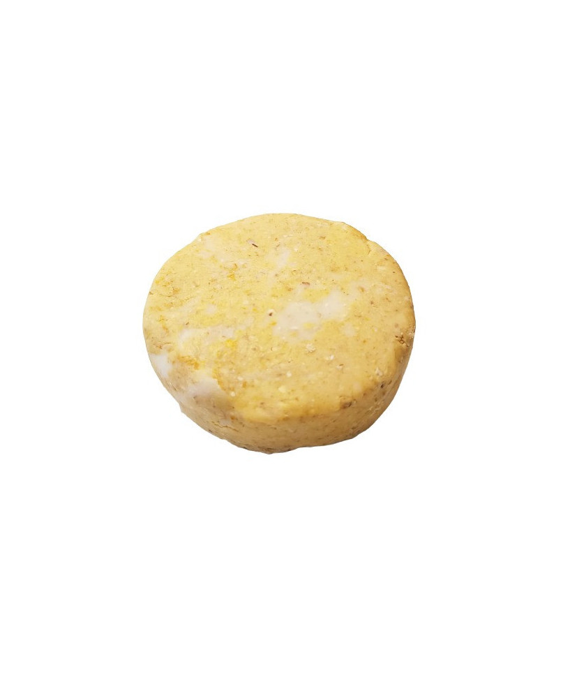 Champú Sólido de Manzanilla, Desconecta