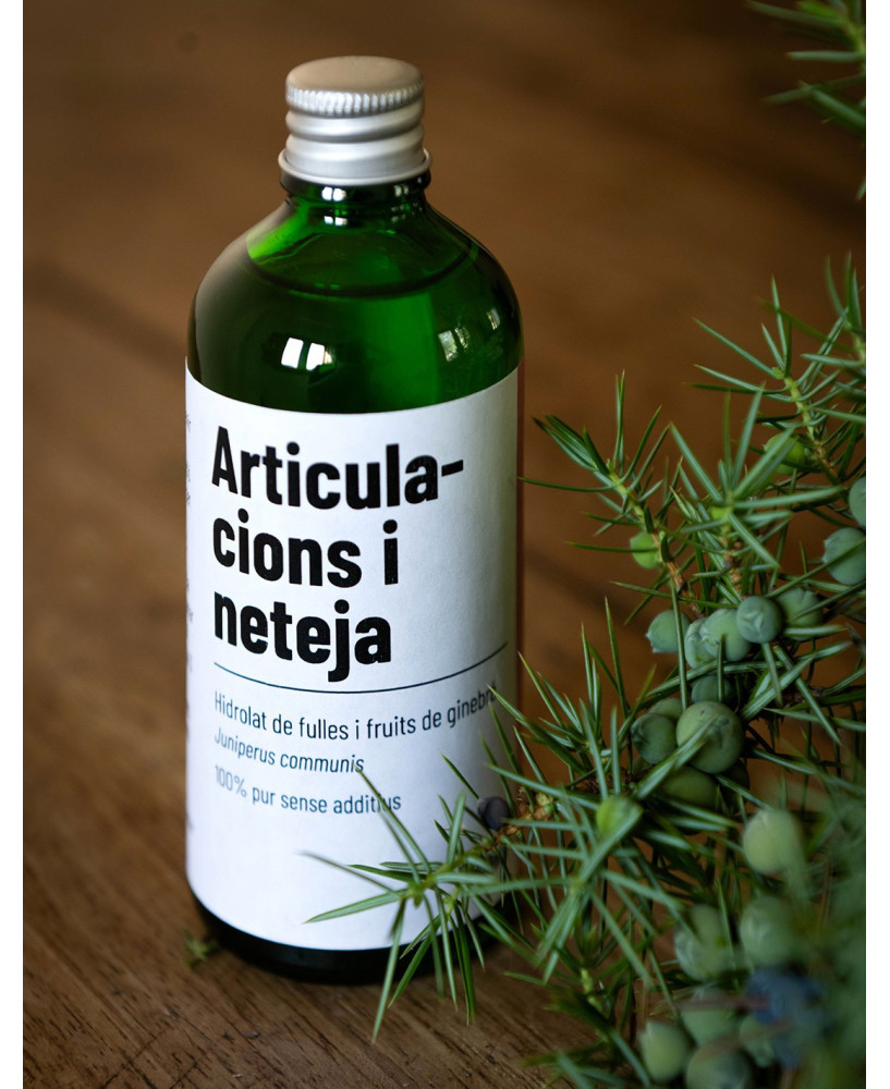 Articulaciones y limpieza - Ginebró - 100 ml