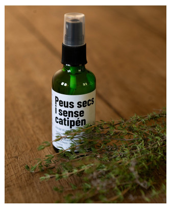 Peus secs i sense catipén - 50 ml