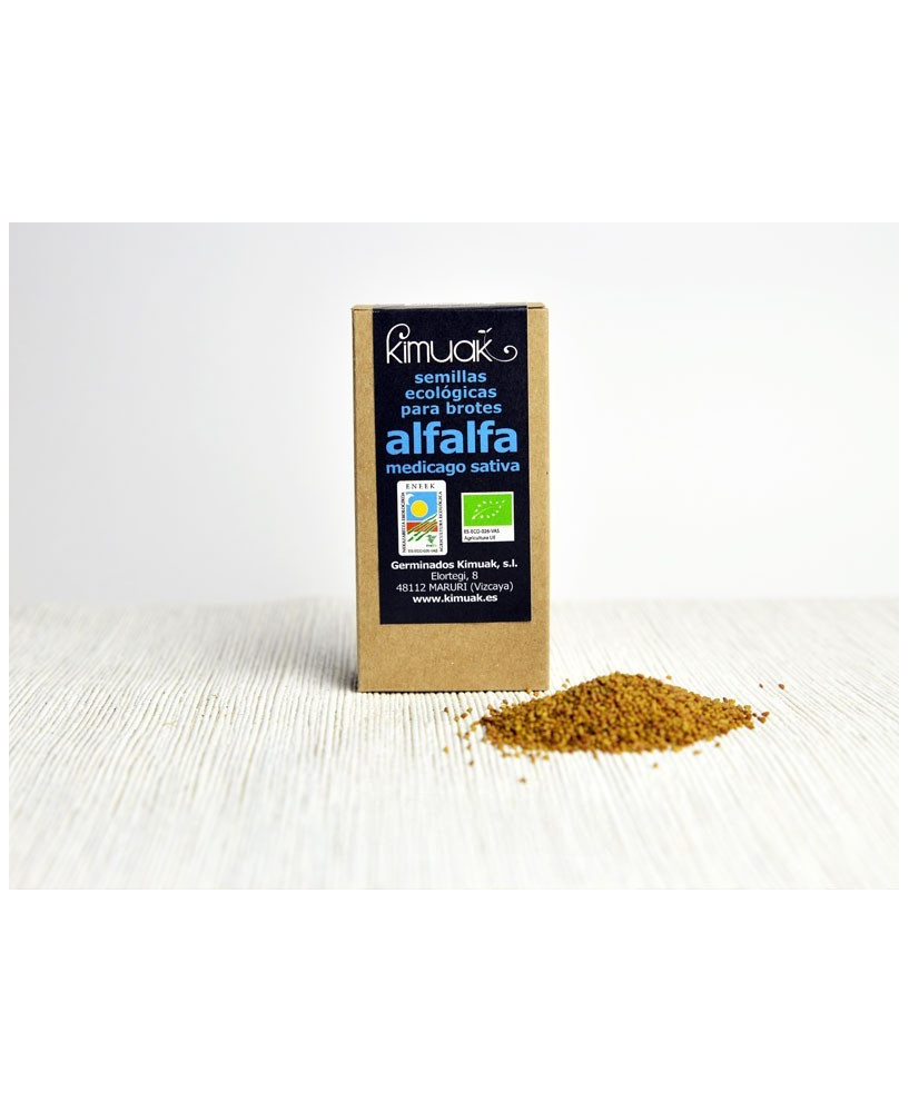 Germinado de Alfalfa, 75 g