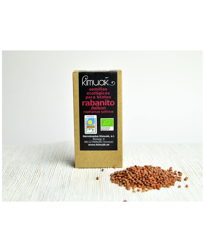 Germinado de Daikon, 75 g