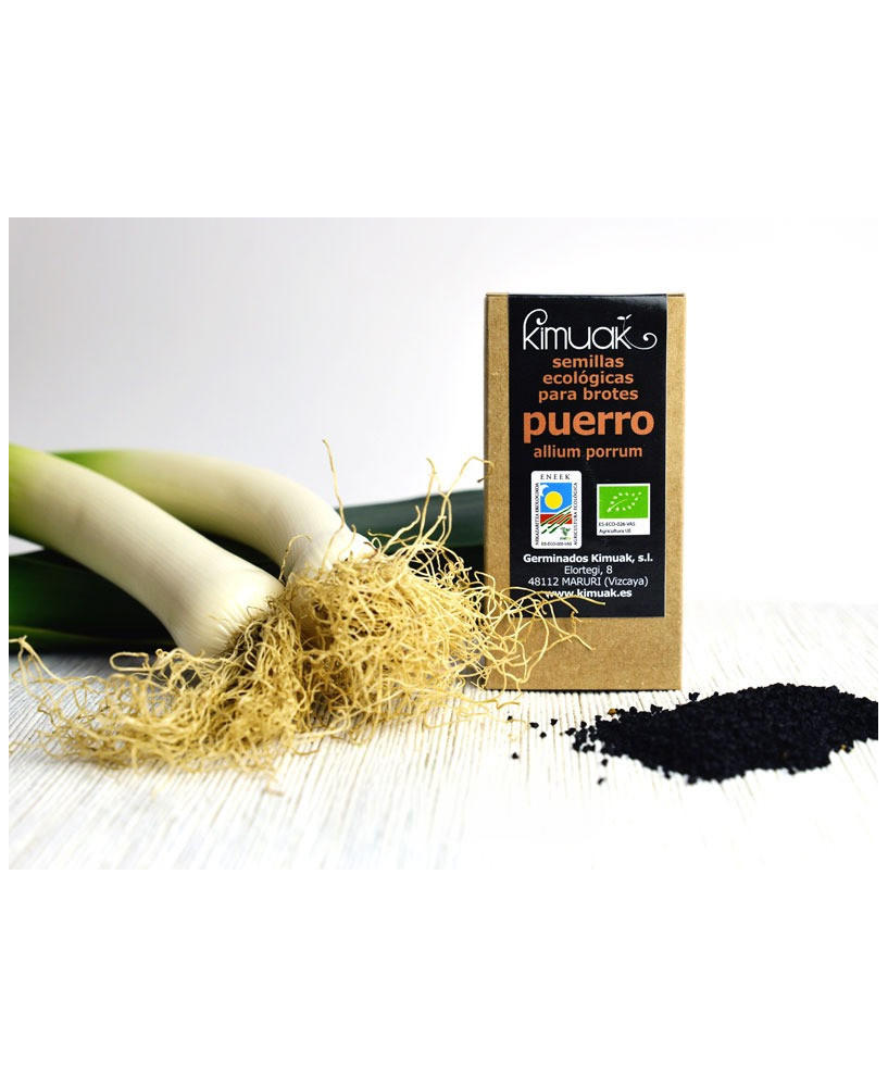 Germinado de Puerro, 60 g