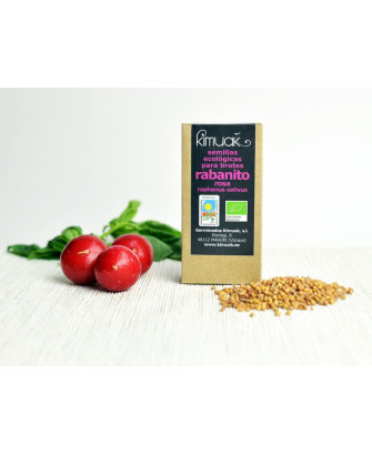 Germinado de Rabanito, 75 g