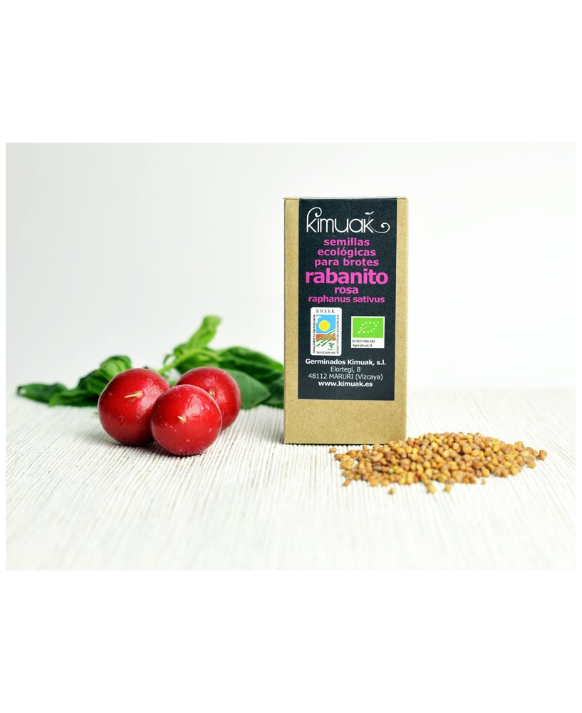 Germinado de Rabanito, 75 g