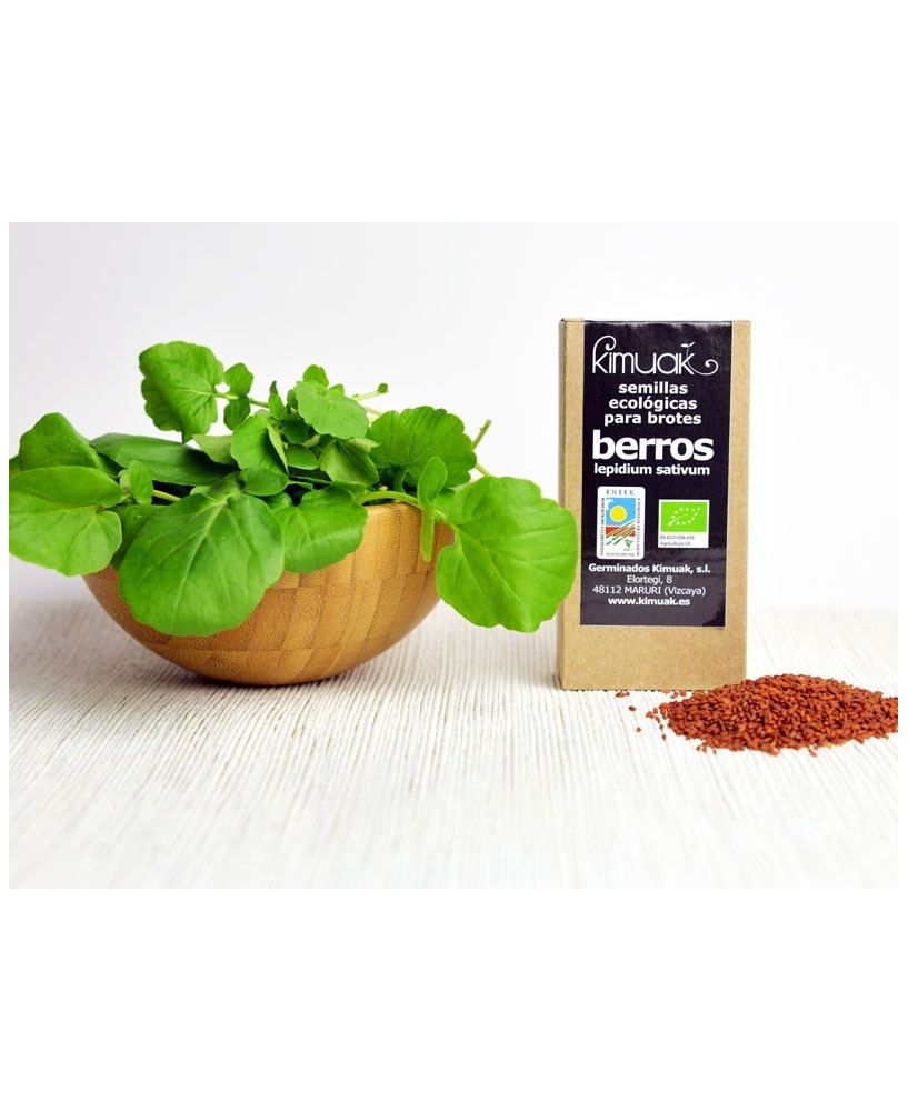 Germinado de Berros, 75 g