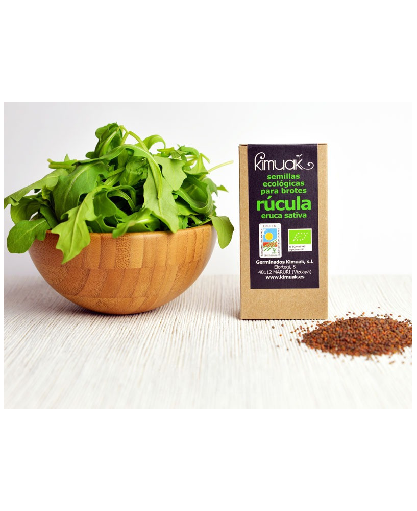 Germinado de Rúcula, 75 g