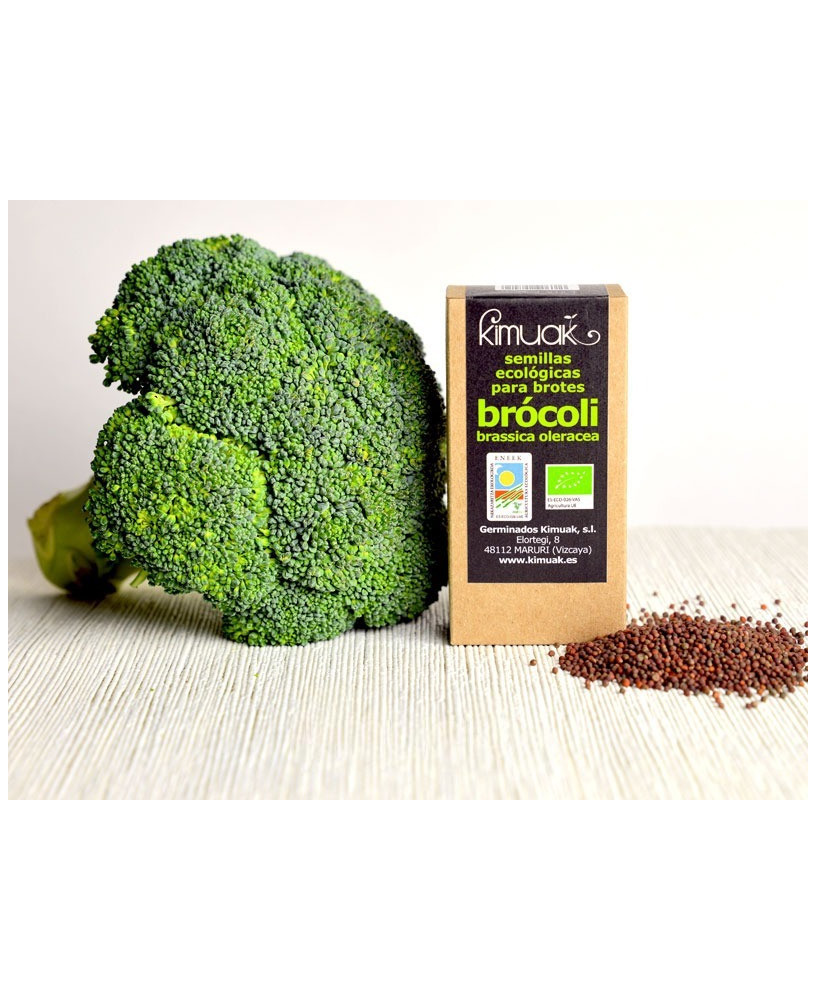 Germinado de Brócoli, 75 g