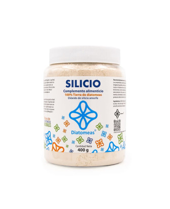 Tierra de Diatomeas, 400 g