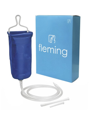Irrigador enemas anal y vaginal 2L