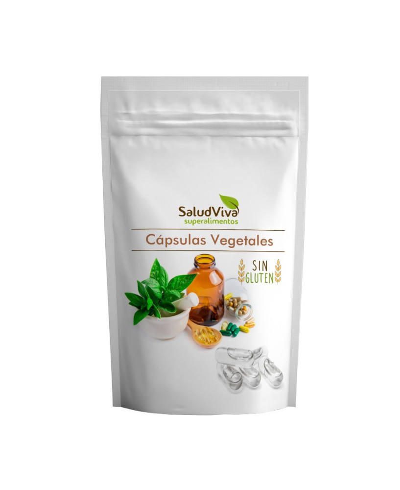 Capsulas Vegetales Vacias T0 120 Caps