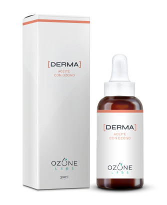 Derma, Aceite con Ozono, 30 ml