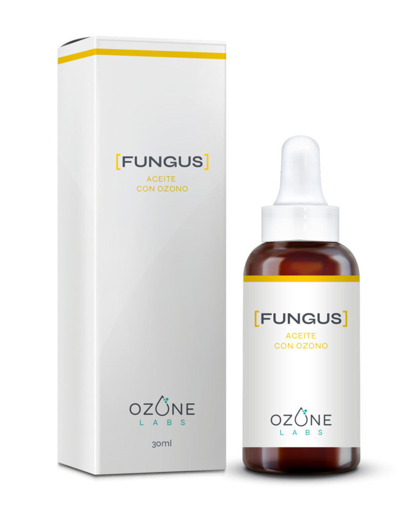 Fungus, Aceite con Ozono, 30 ml