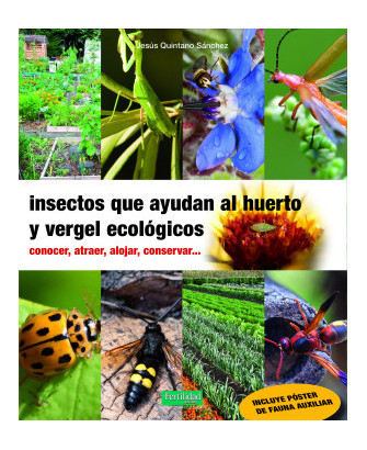 Insectos que Ayudan al Huerto y Vergel Ecologicos