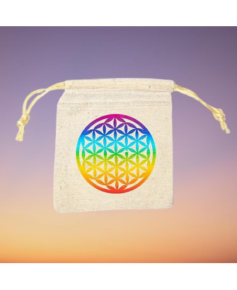 Bolsa de Algodón Flor de la Vida