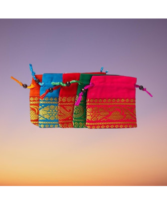 Bolsa de Brocado Cuadrada para Péndulo